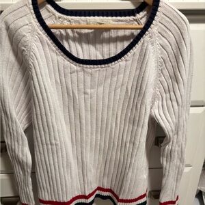 Preppy sweater